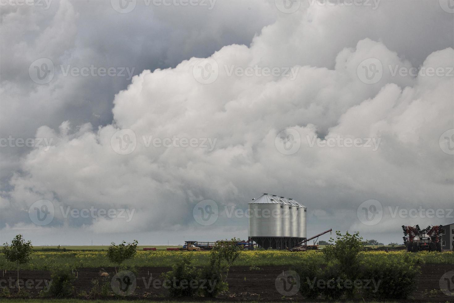 Gewitterwolken Saskatchewan foto