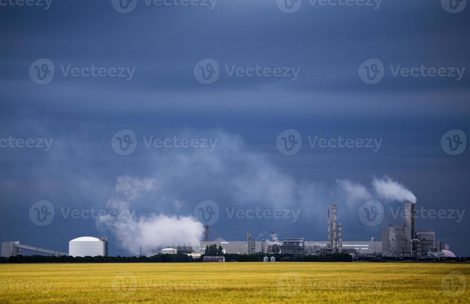 Gewitterwolken Präriehimmel foto