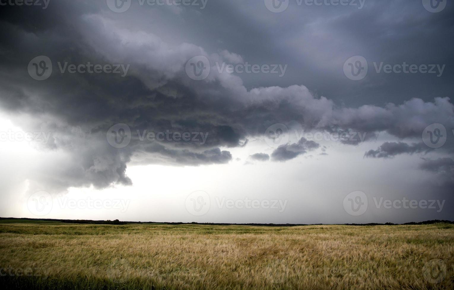 Gewitterwolken Saskatchewan foto