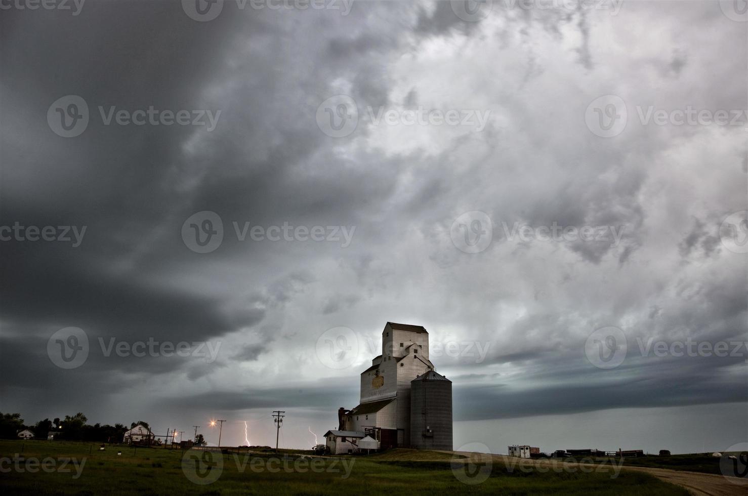 Gewitterwolken Saskatchewan foto