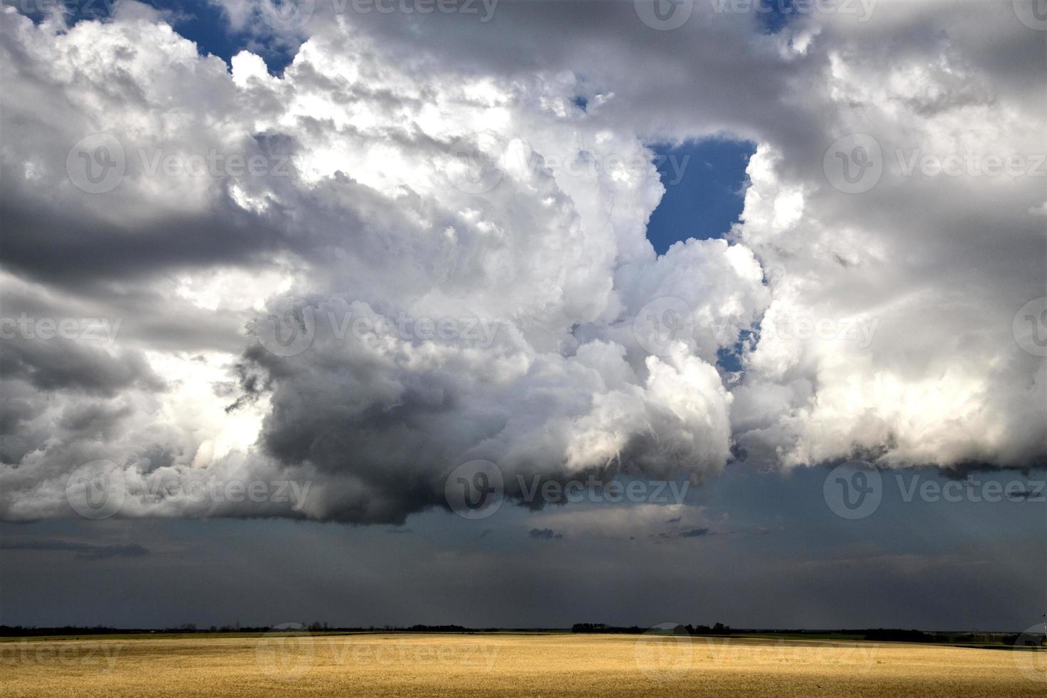 Gewitterwolken Saskatchewan foto