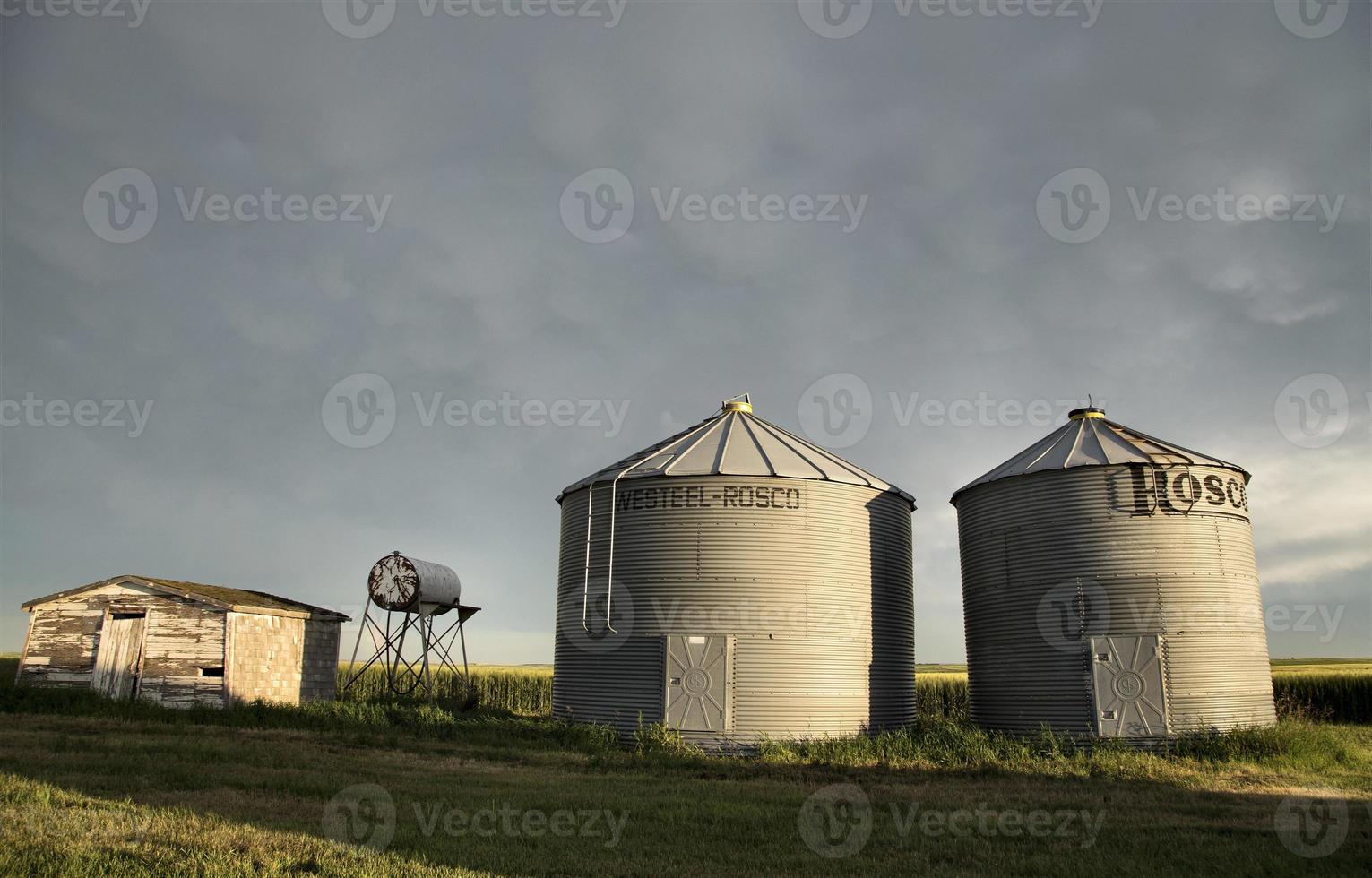 Gewitterwolken Saskatchewan foto