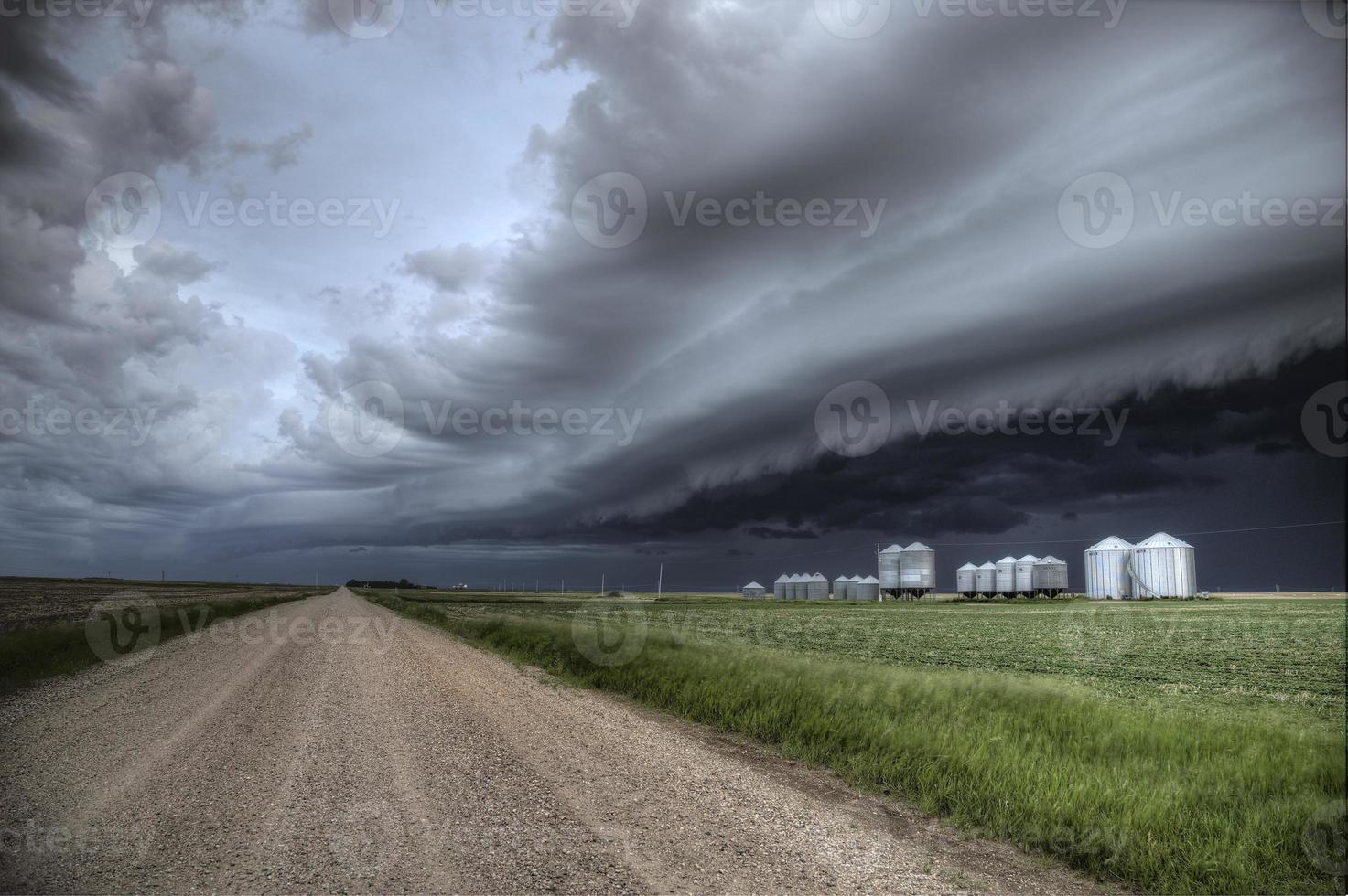 Gewitterwolken Saskatchewan foto