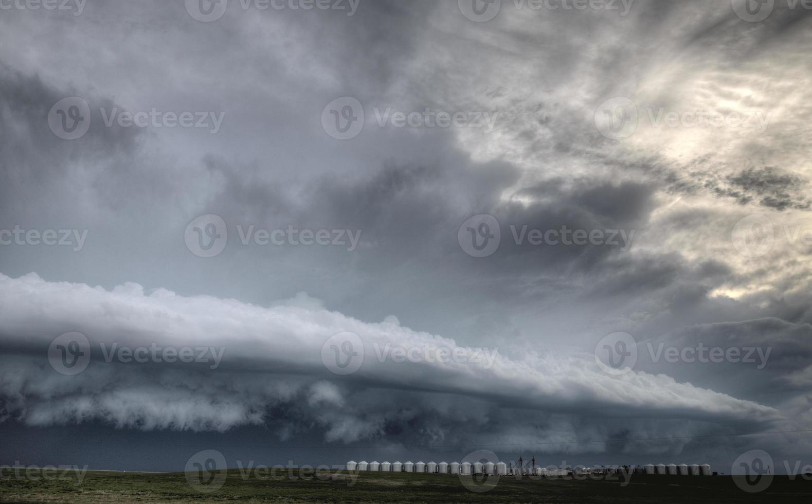 Gewitterwolken Saskatchewan foto