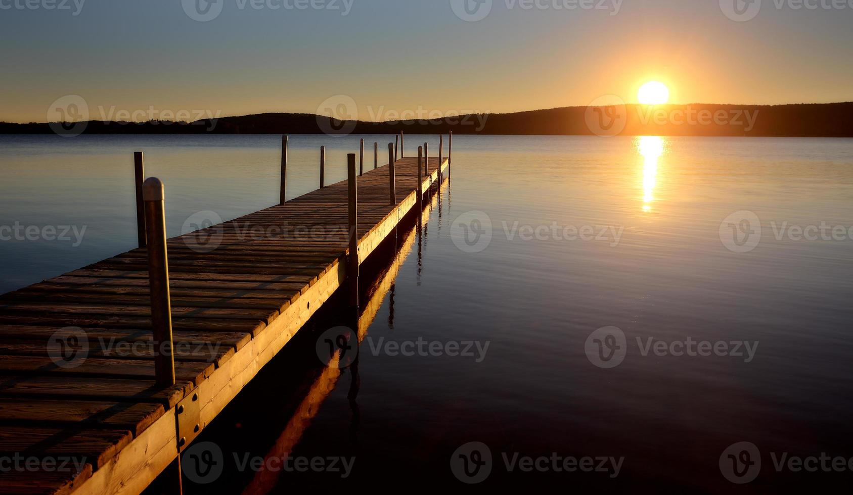 Algonquin Park Muskoka Ontario See Wildnis foto