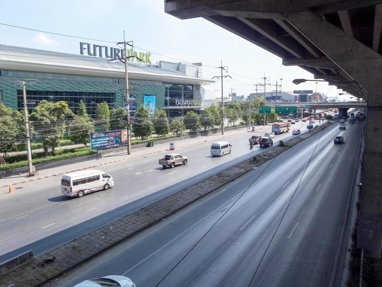 zukünftiger park rangsit bangkok thailand22. november 2018. foto