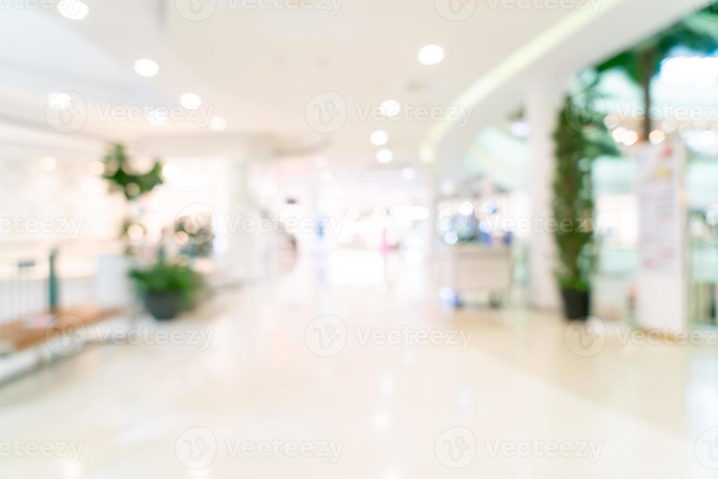 abstrakter Unschärfe-Shop und Einzelhandelsgeschäft im Einkaufszentrum? foto