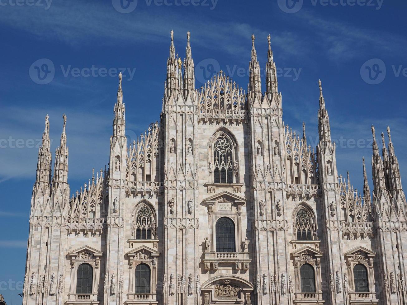 duomo di milano mailand kathedrale foto