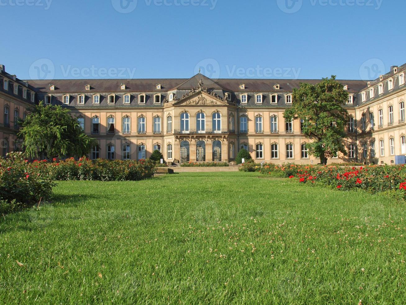 neues schloss neues schloss stuttgart foto