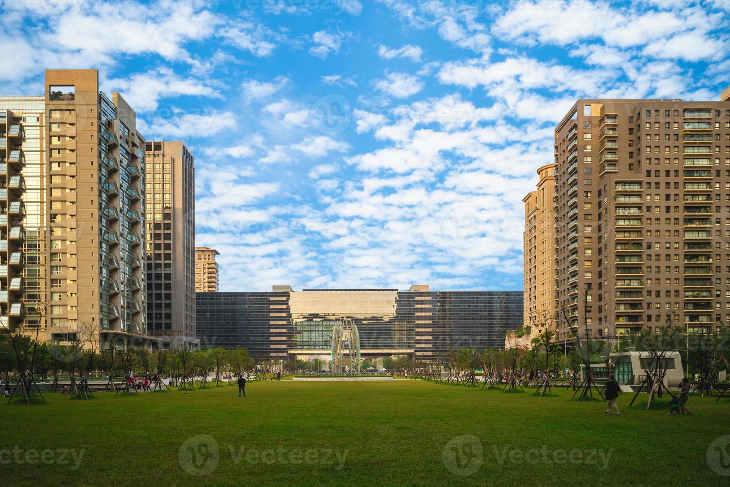 Hallenplatz im Stadtrat von Taichung in Taichung, Taiwan foto