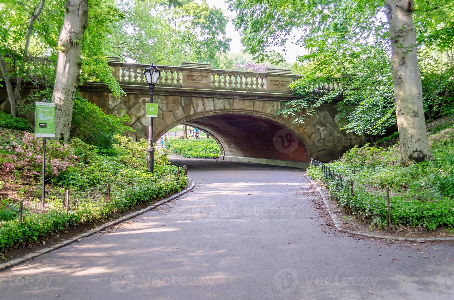 Central Park, Manhattan, New York City, USA foto