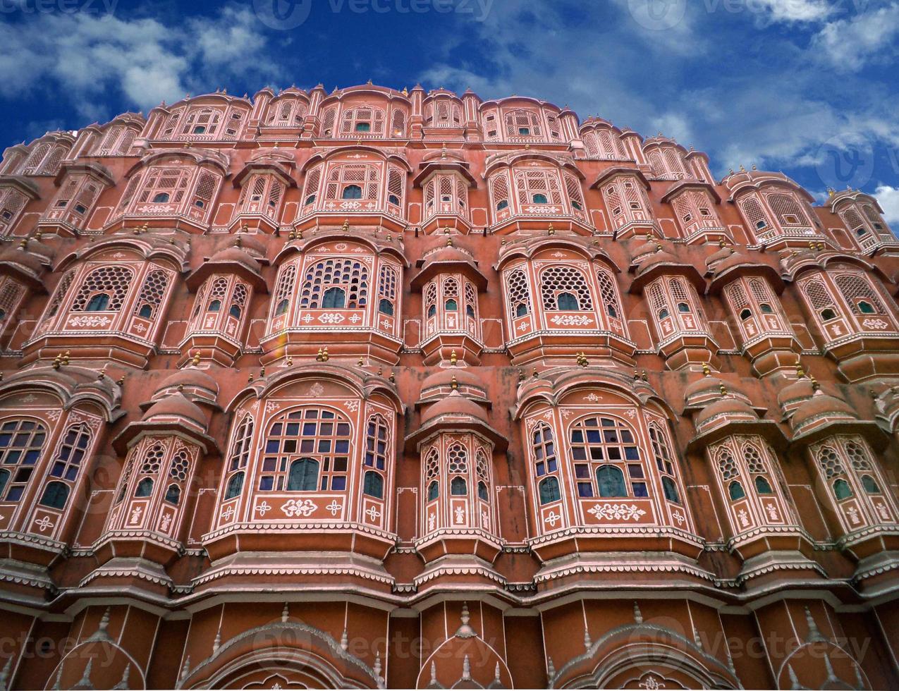 Hawa Mahal des Palastes im Land Jaipur foto