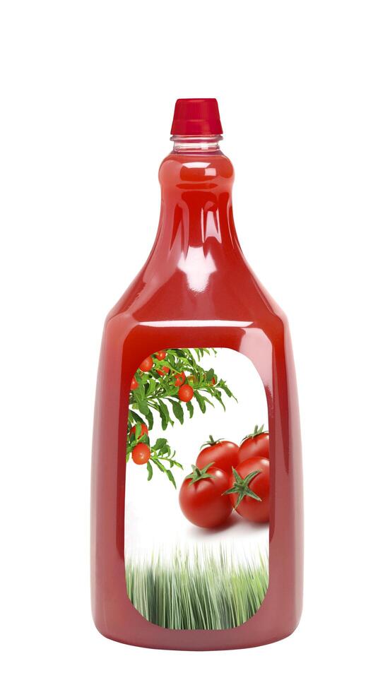 die beste Flasche Tomatenketchup foto