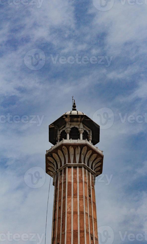 Nahaufnahme eines Grabes von Jama Masjid foto