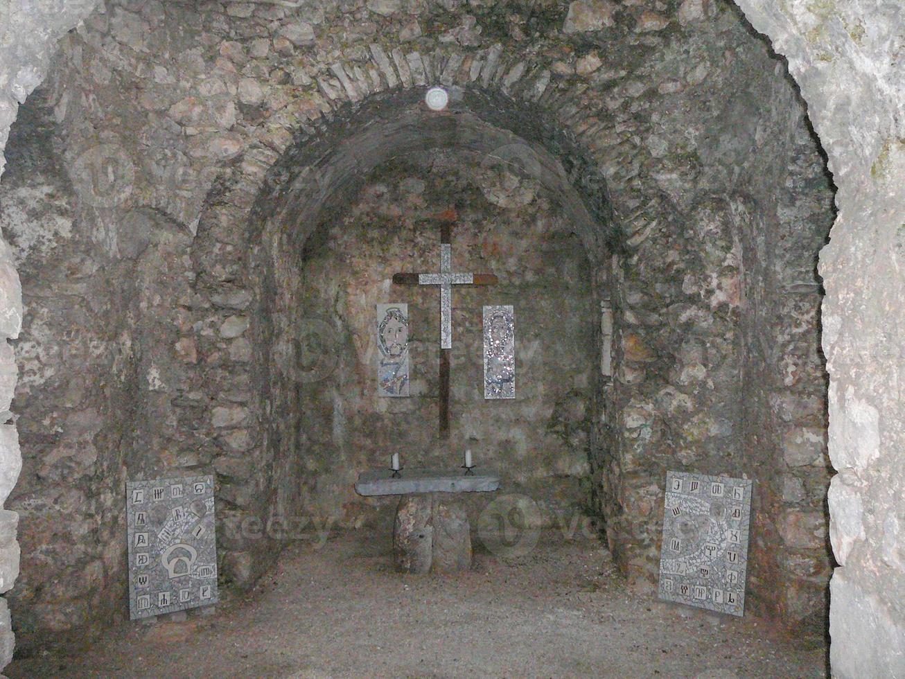 punat basilika auf der insel krk kroatien foto