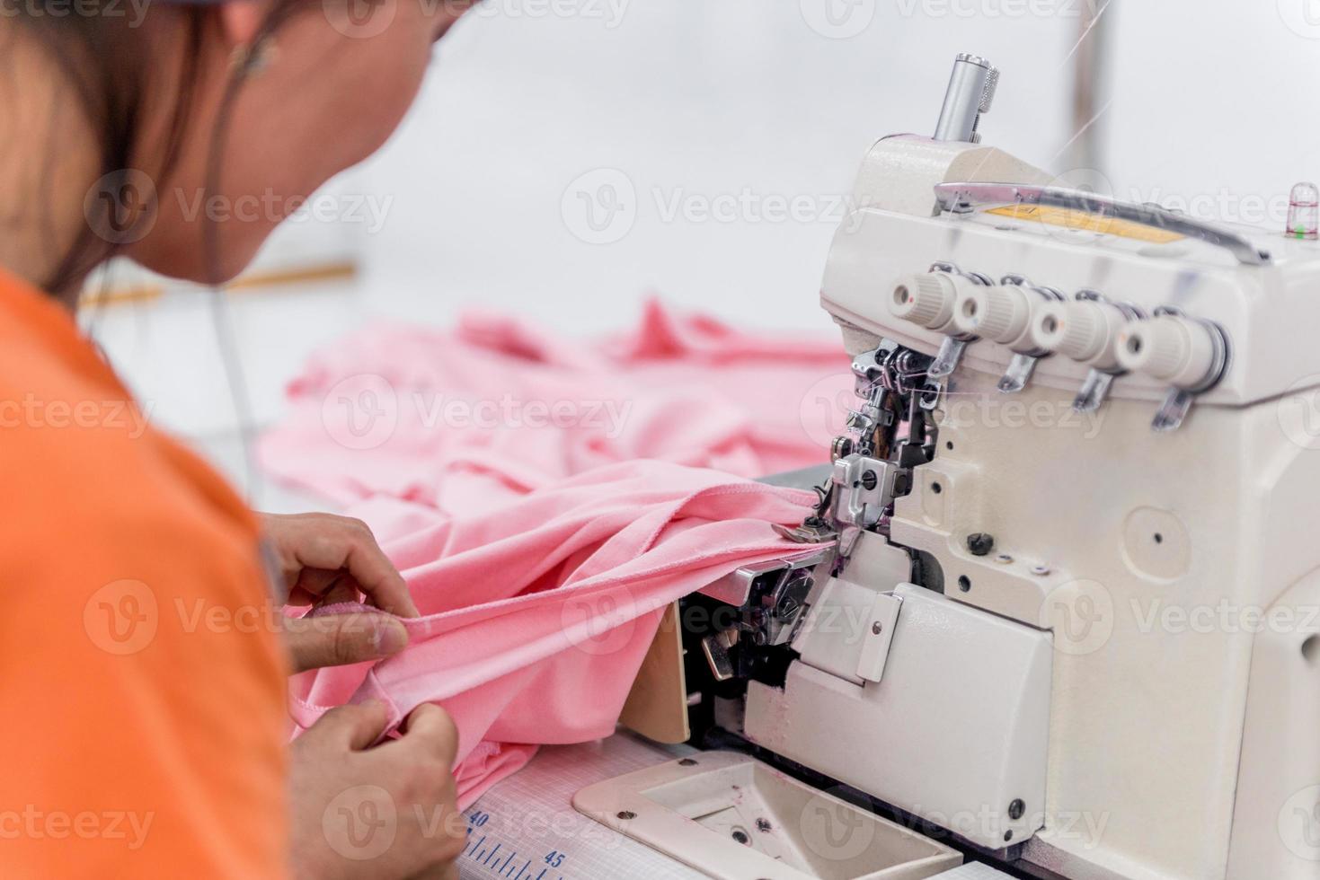 Textil- und Bekleidungsfabrik foto