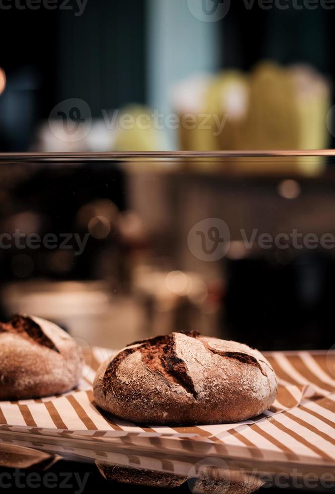 leckeres handwerkliches Brot foto