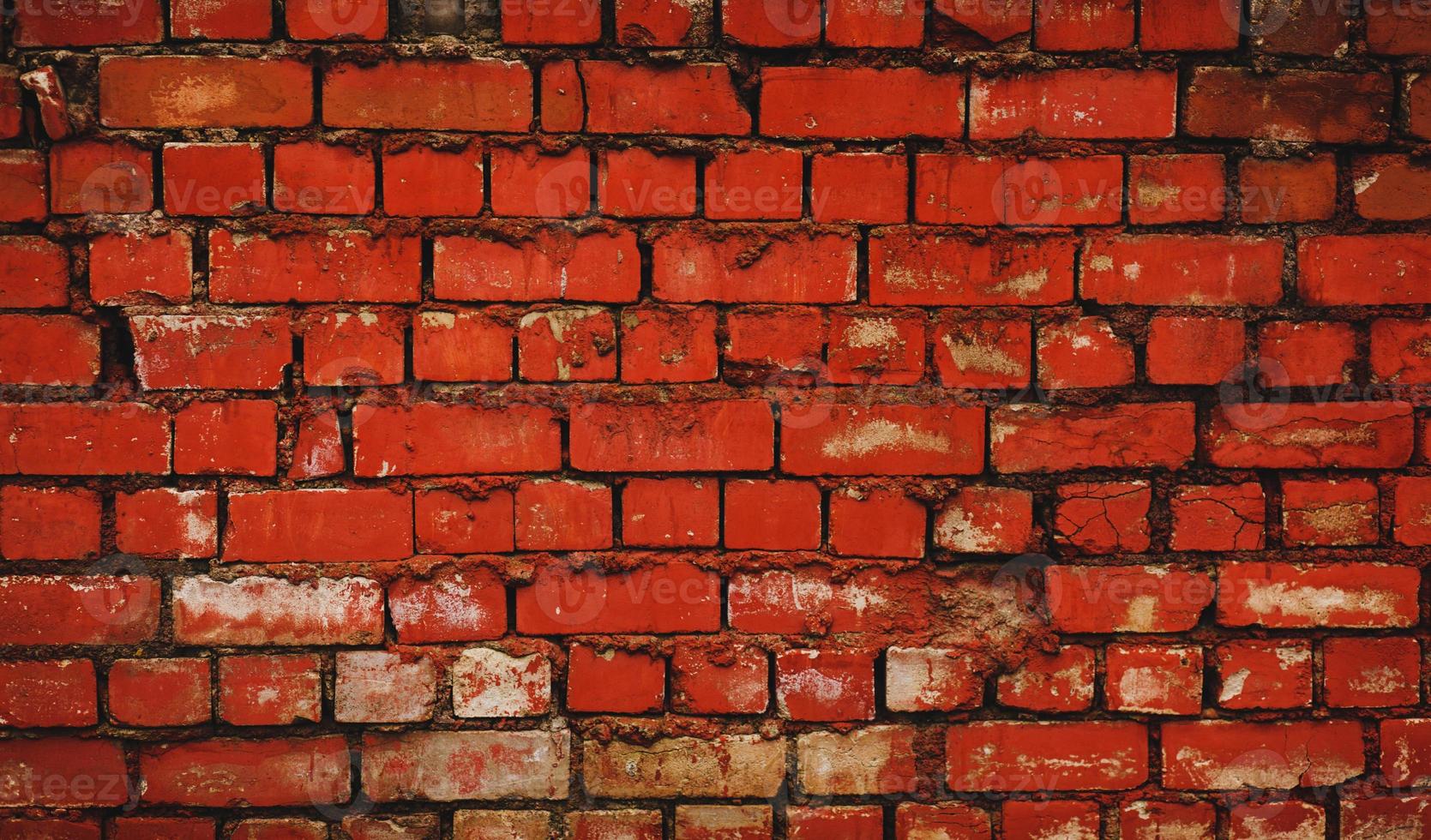 Backsteinmauer Hintergrund foto