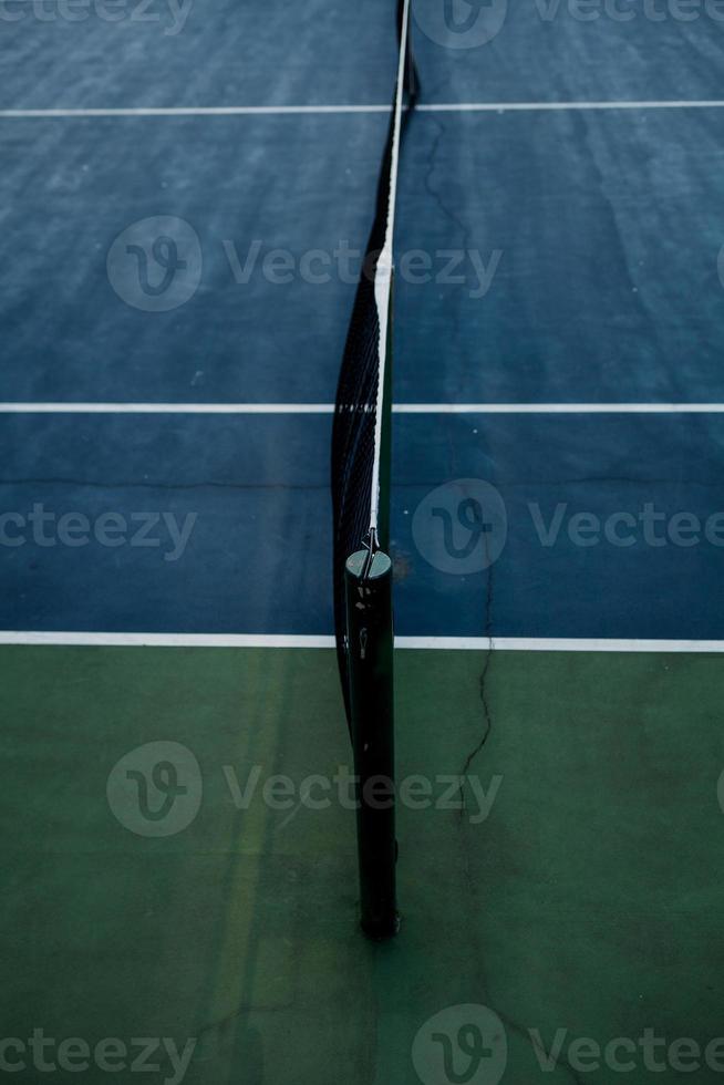 Tennisplatz. Sport foto