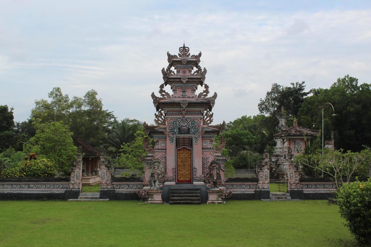 Hindu-Tempel Ort der Anbetung foto