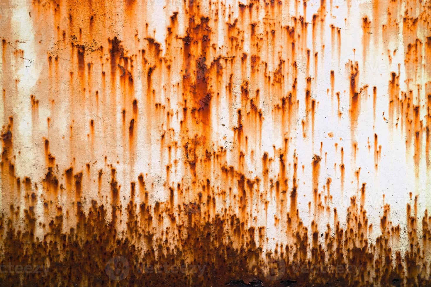 verrostetes Grunge-Metall, Rost, oxidierte Stahlstruktur. industrielle Hintergrundtextur aus Metall. foto