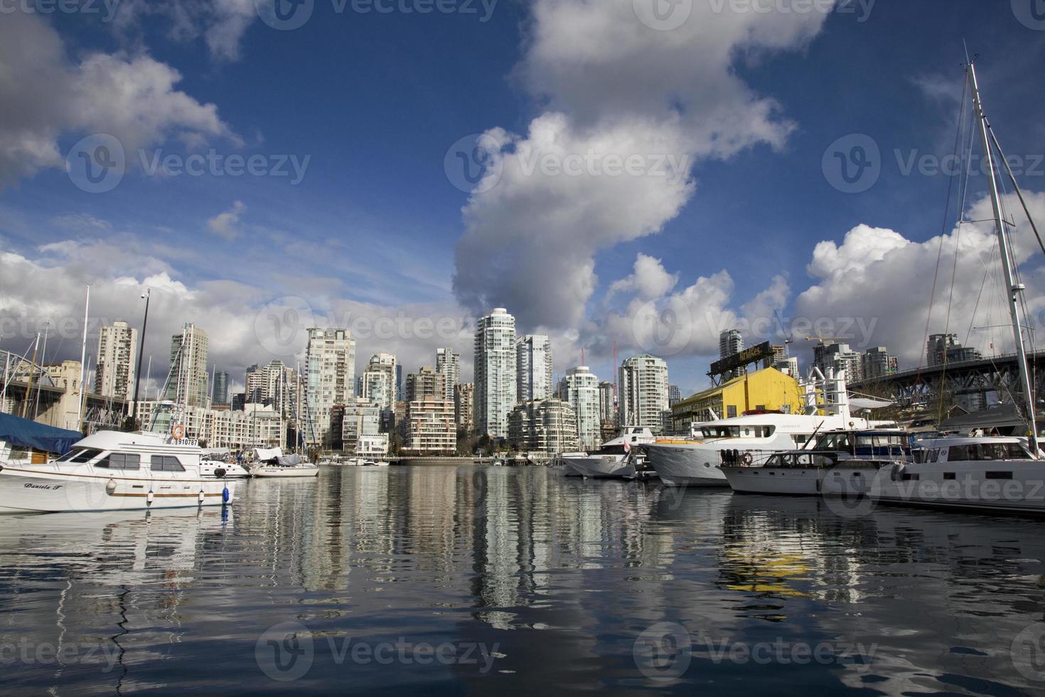 Vancouver Skyline Kanada foto