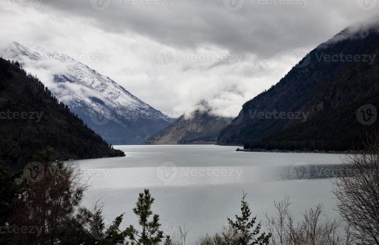 Lachsarm British Columbia foto