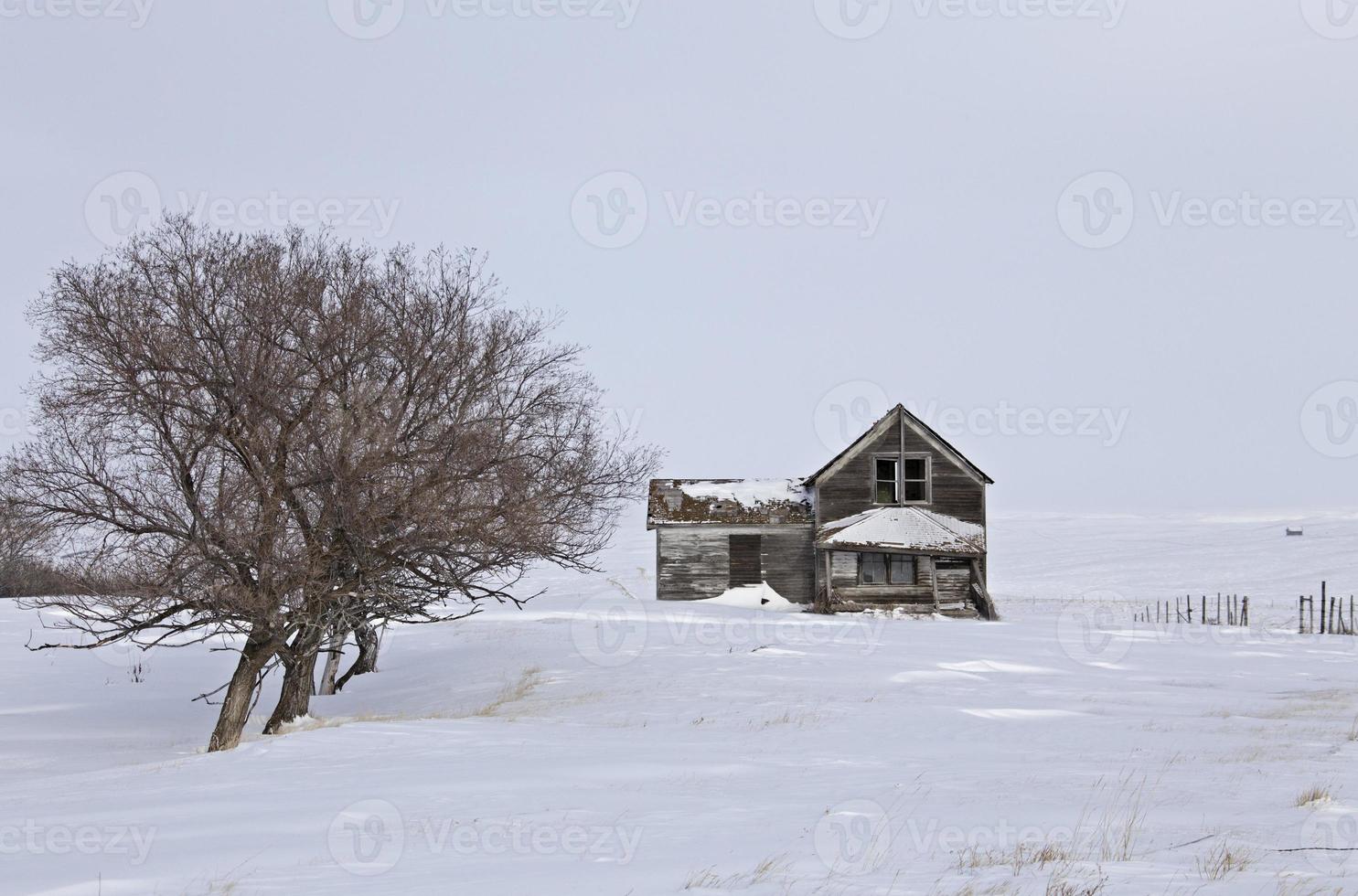 verlassene Bauernhöfe foto