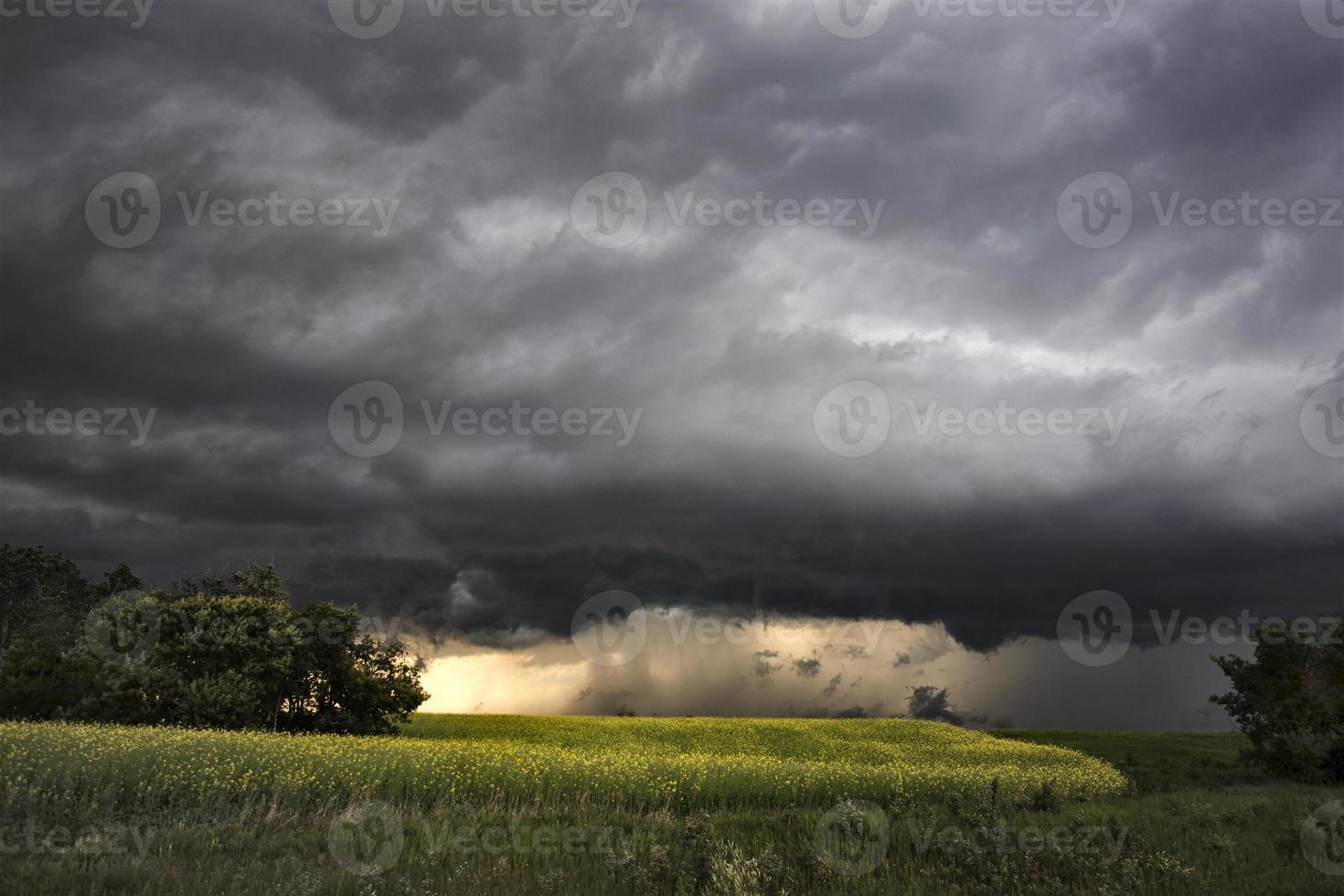 Gewitterwolken Kanada foto