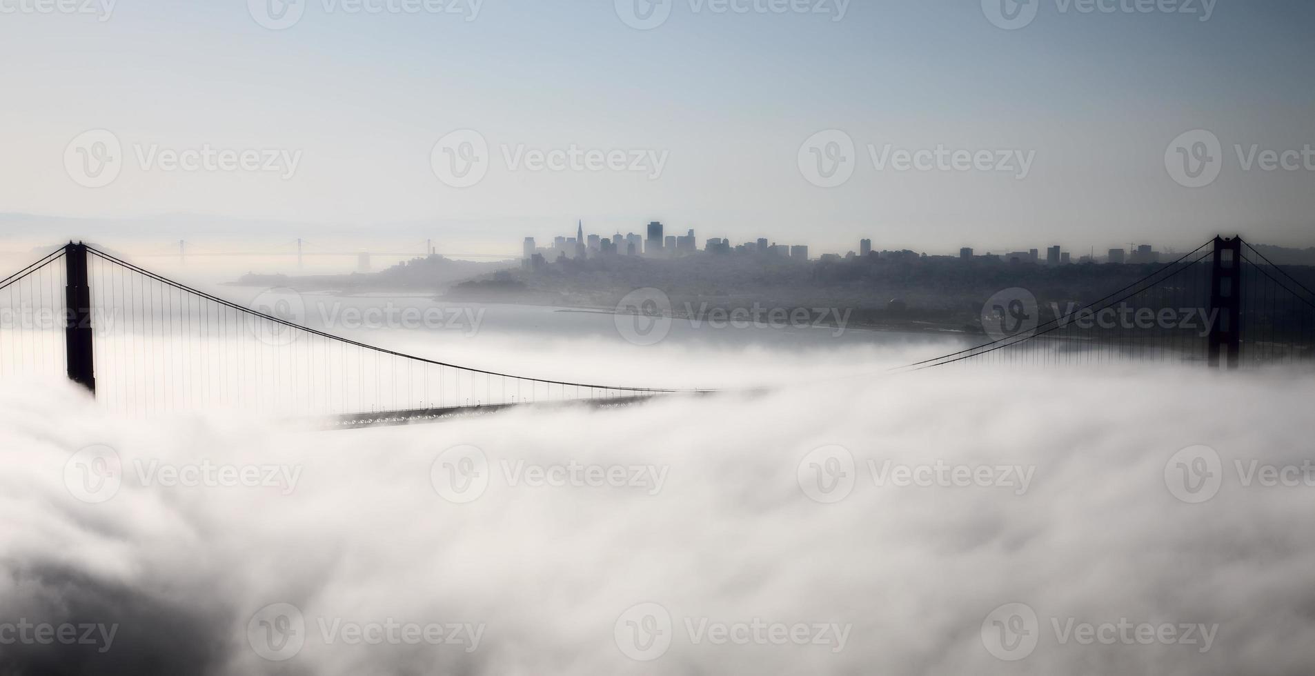 Skyline von San Francisco foto