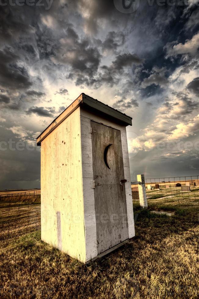 Gewitterwolken Saskatchewan foto