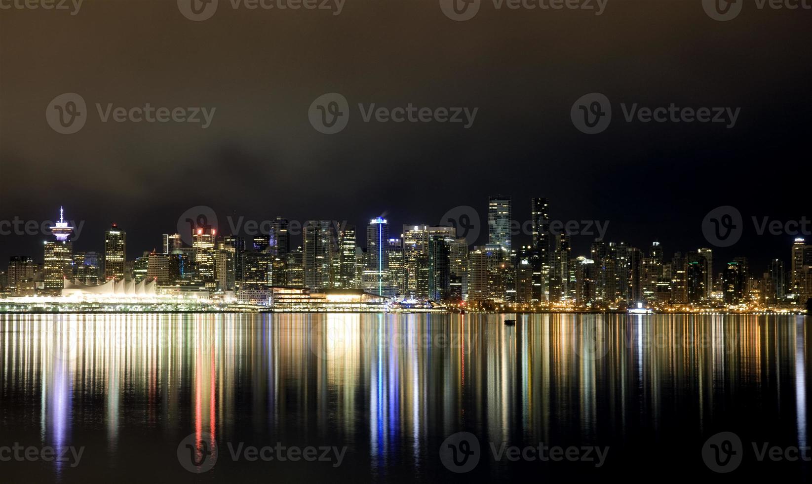 Vancouver Skyline Kanada foto