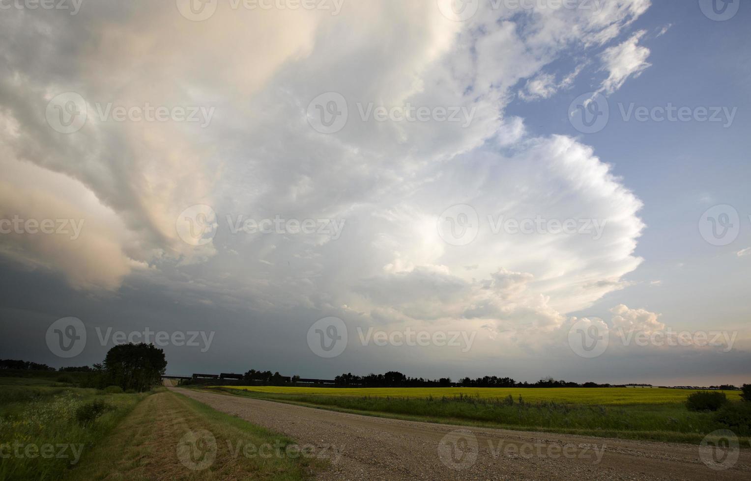 Gewitterwolken Kanada foto