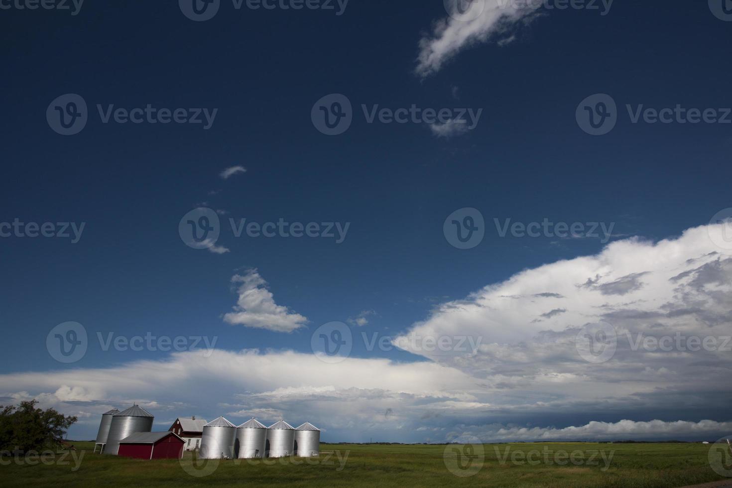 Präriesturmwolken foto