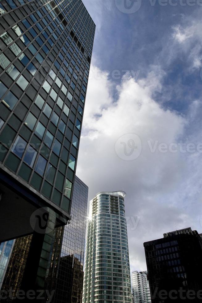 Vancouver Skyline Kanada foto