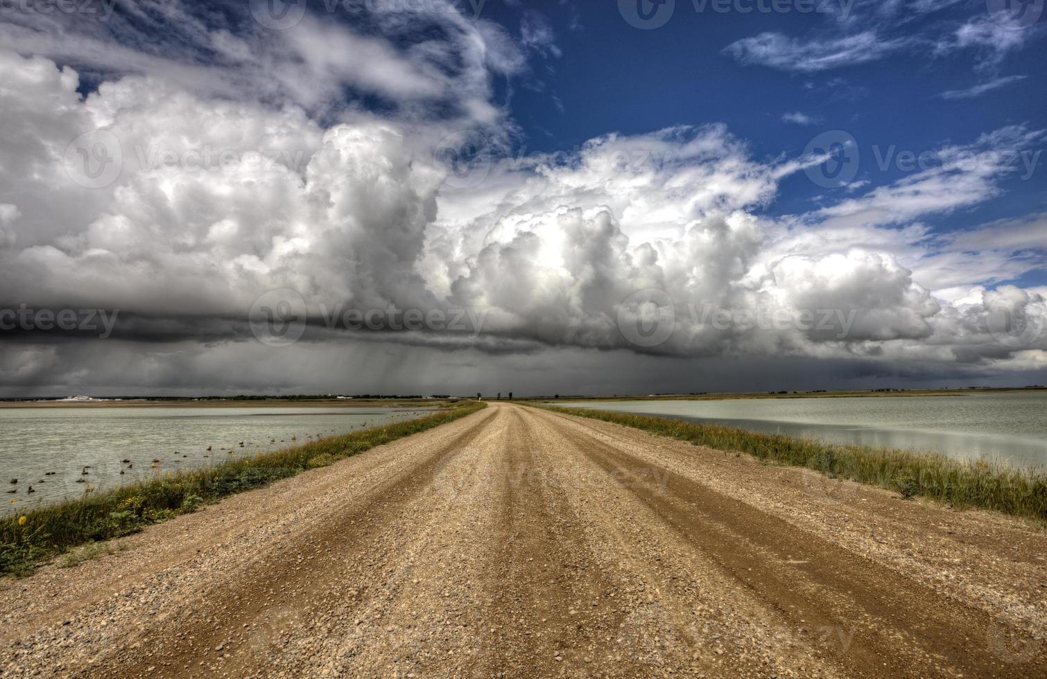 Gewitterwolken Saskatchewan foto