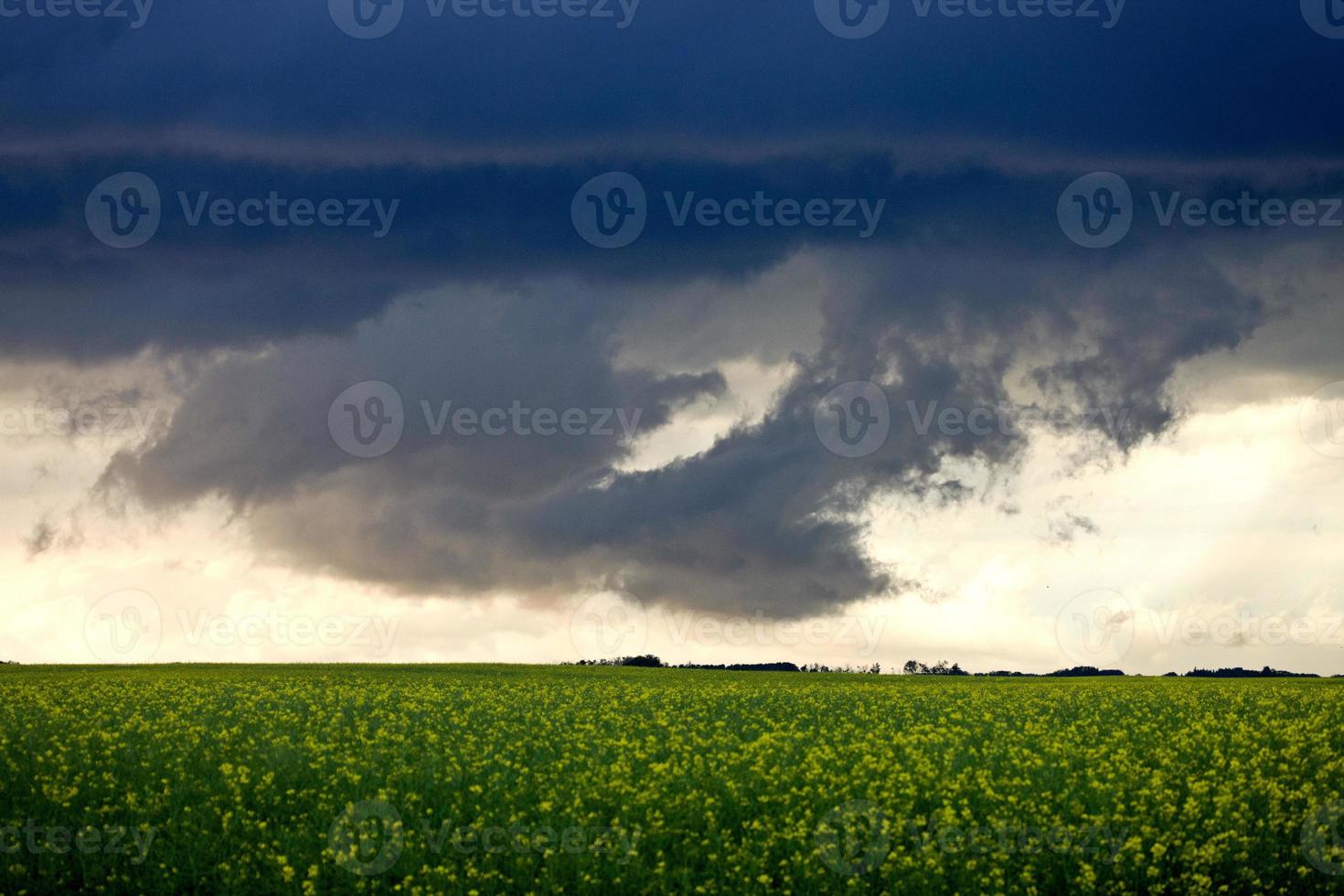 Gewitterwolken Kanada foto