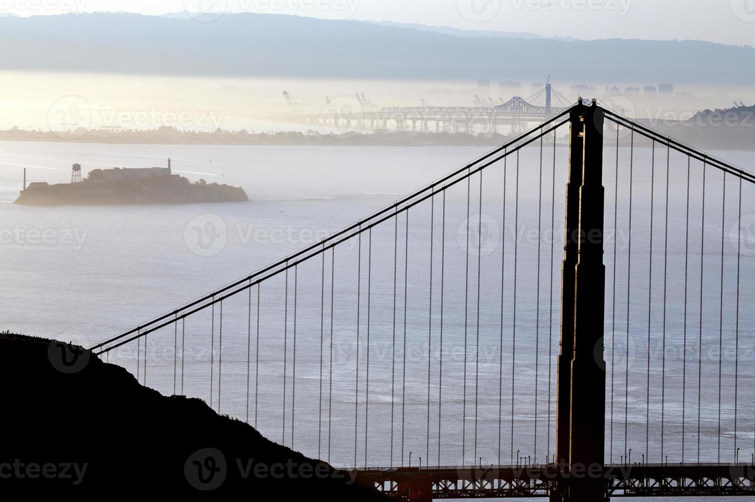 Skyline von San Francisco foto