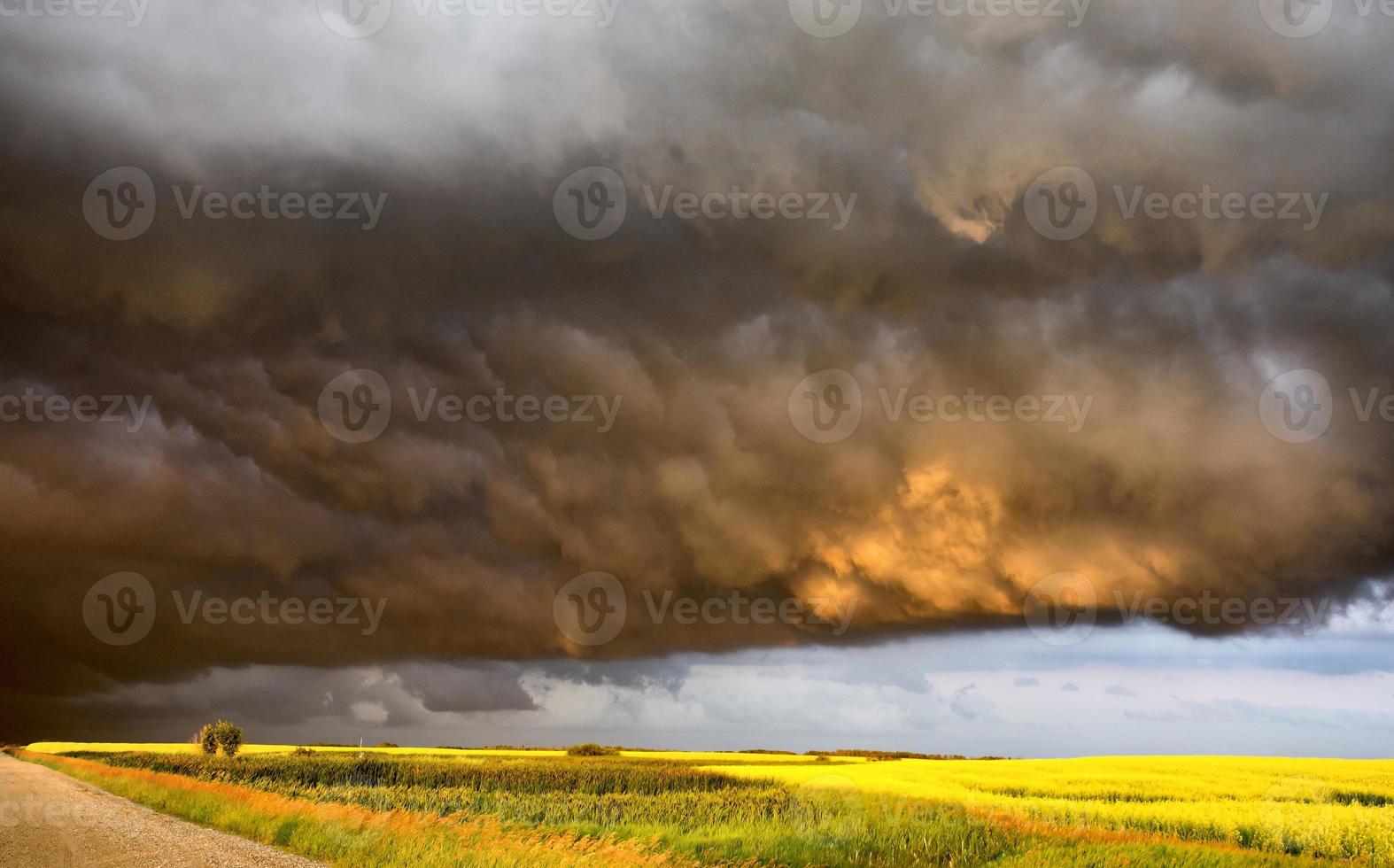 Gewitterwolken Kanada foto