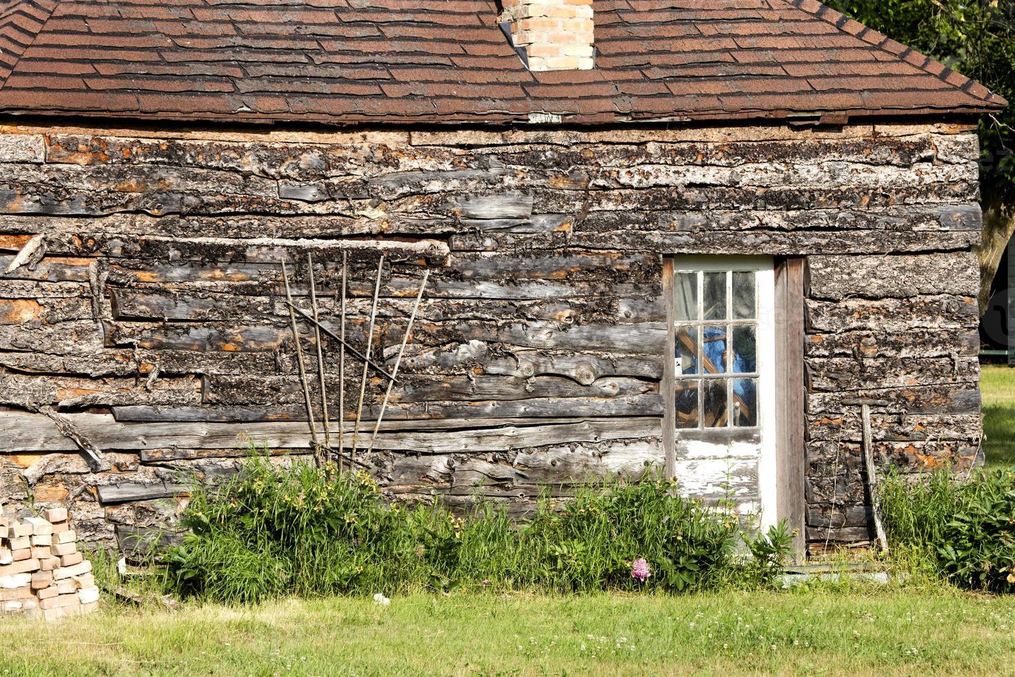 Präriescheune Saskatchewan foto