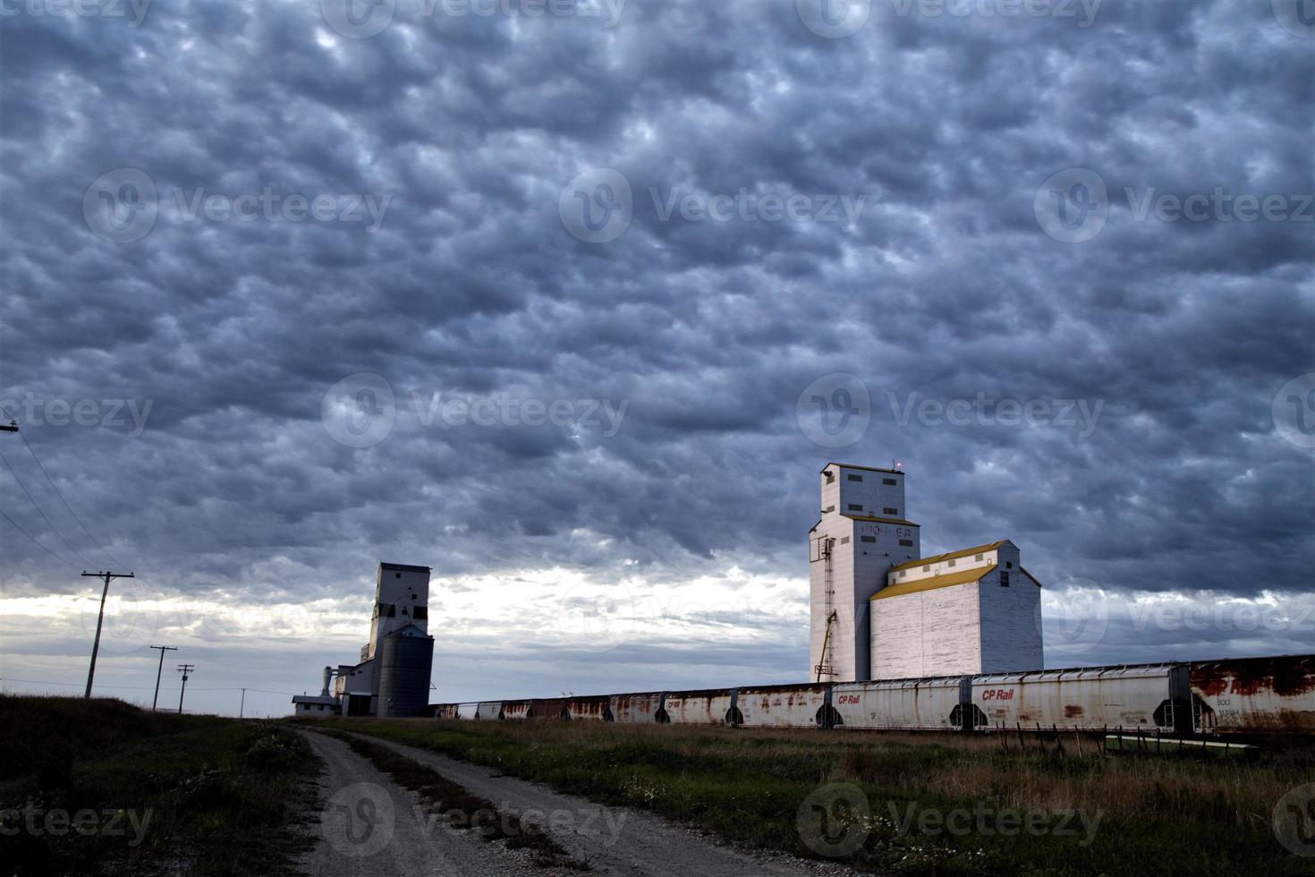 Getreidespeicher Saskatchewan foto