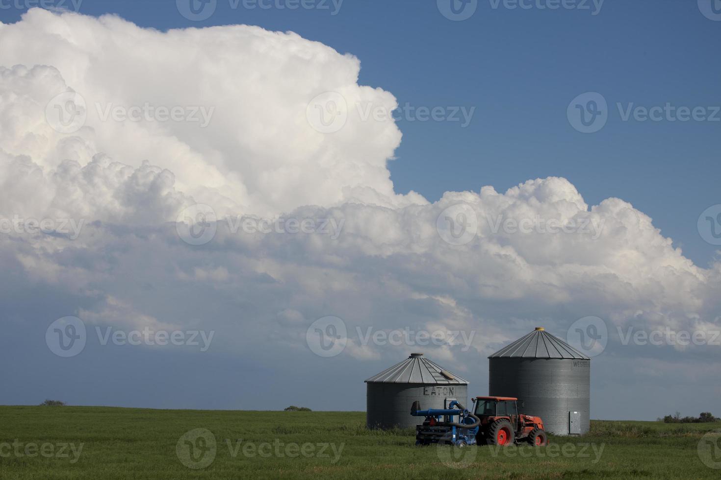 Präriesturmwolken foto