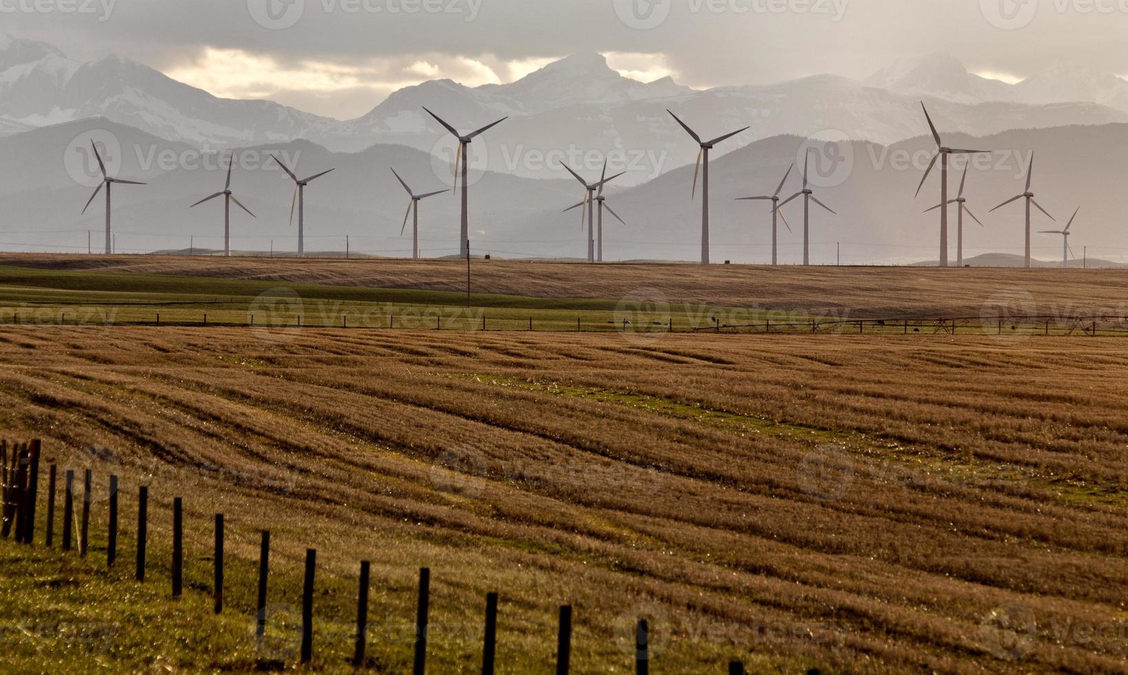 Windpark Kanada foto