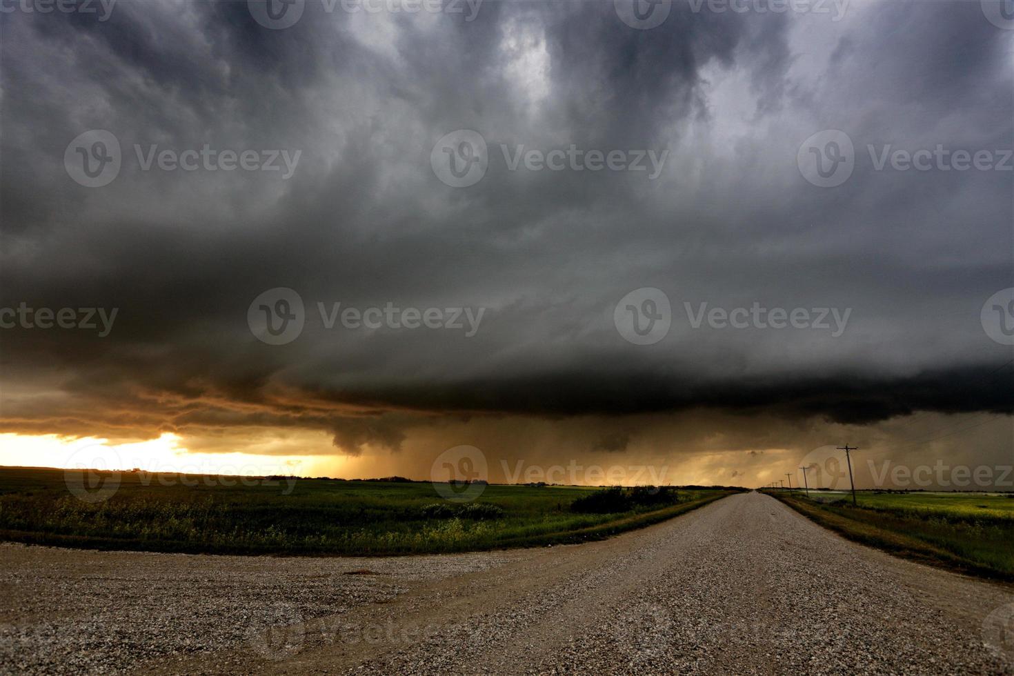 Gewitterwolken Kanada foto