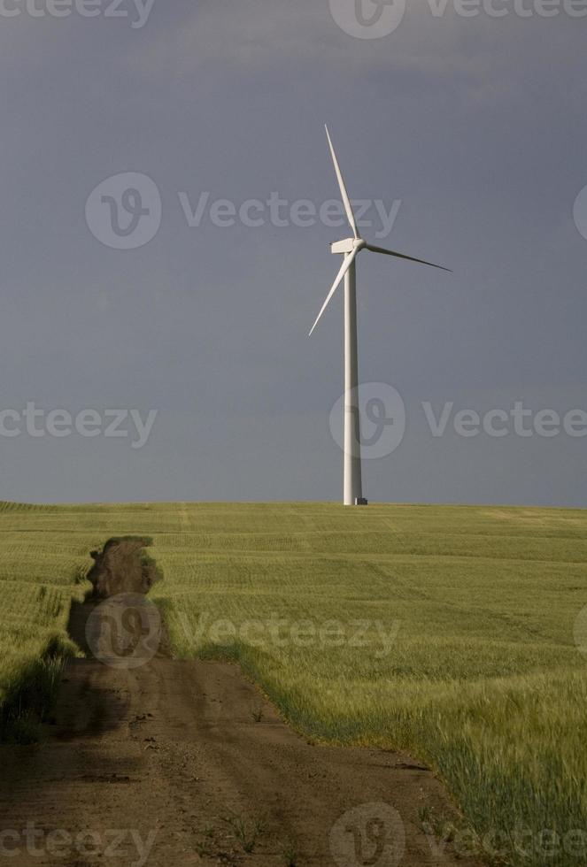 Gewitterwolken Saskatchewan foto