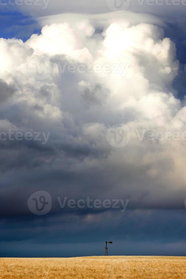 Gewitterwolken Kanada foto