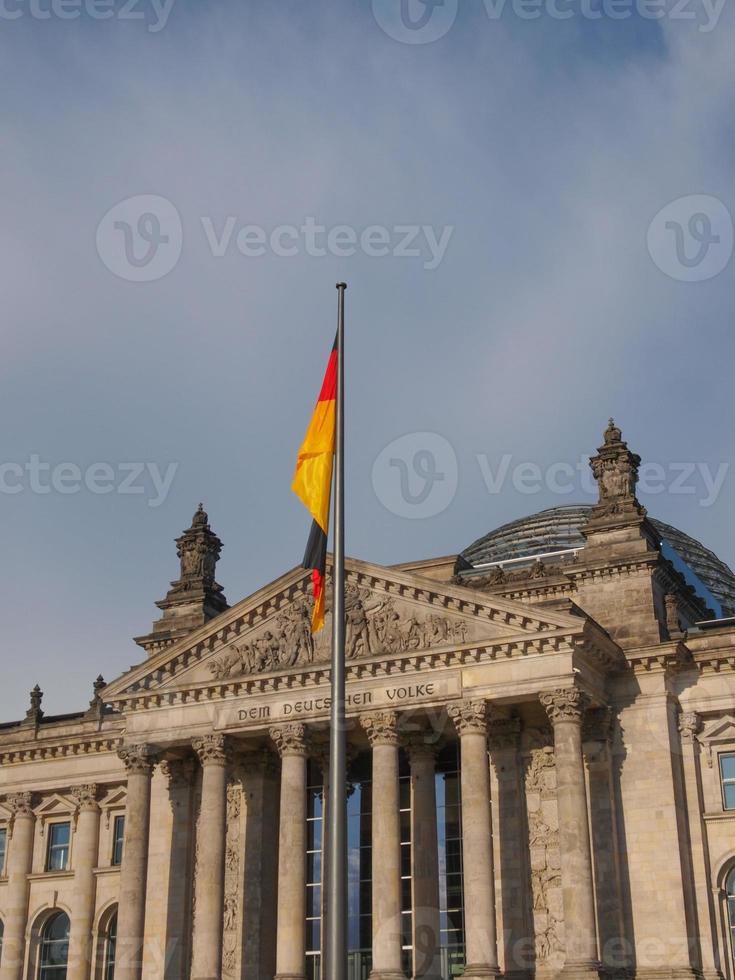 reichstag in berlin foto