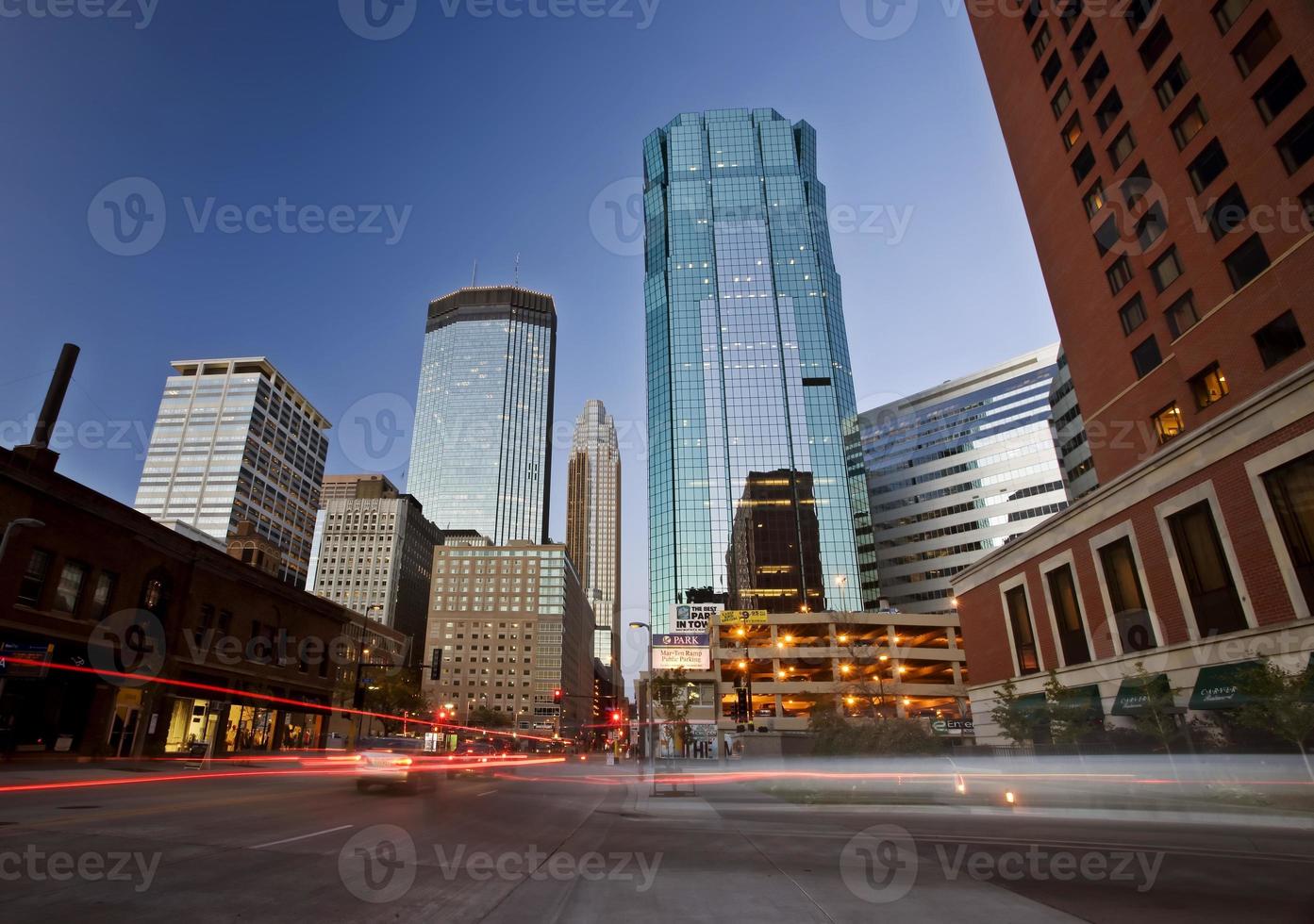 Minneapolis Stadtfoto foto