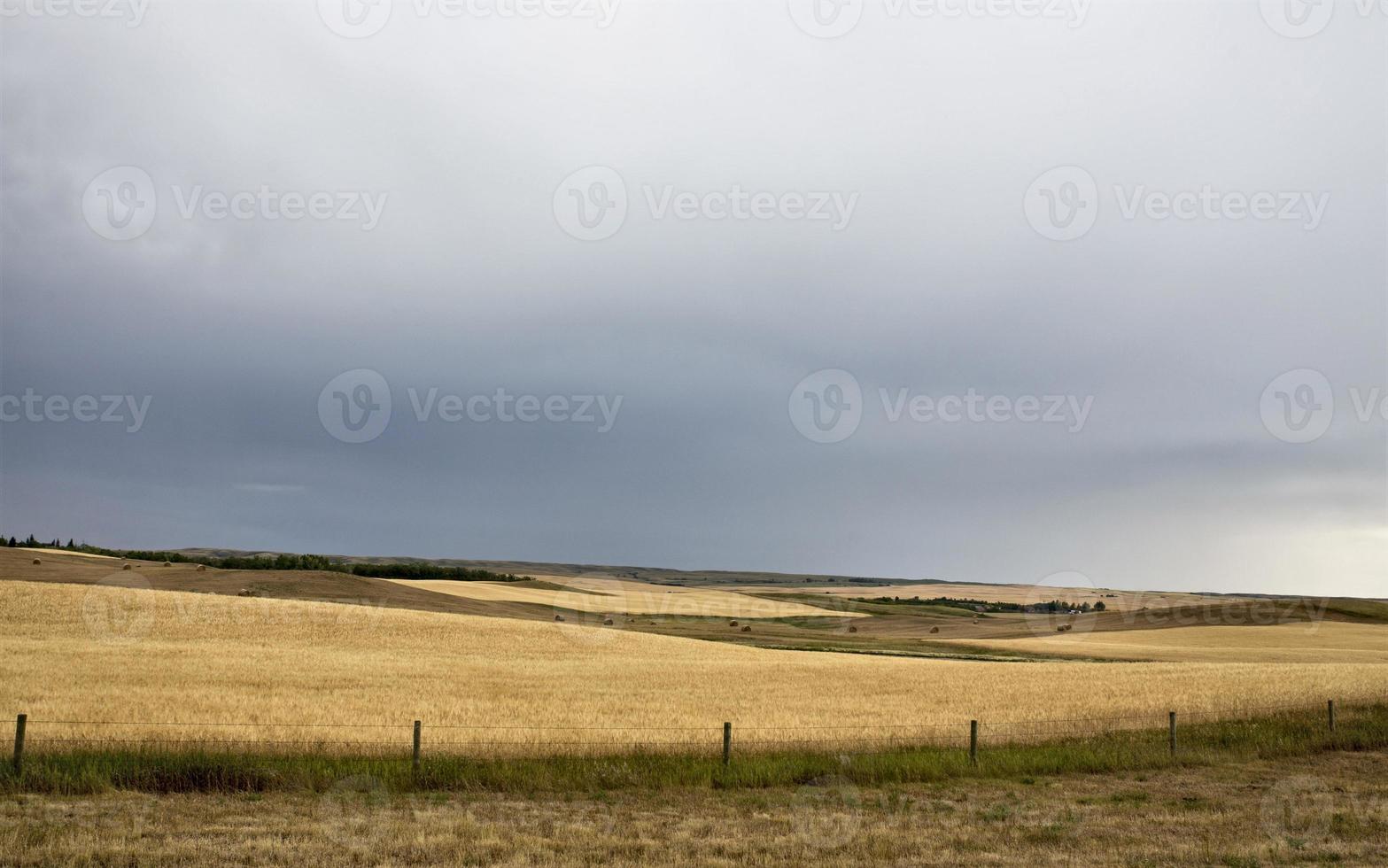 Gewitterwolken Kanada foto