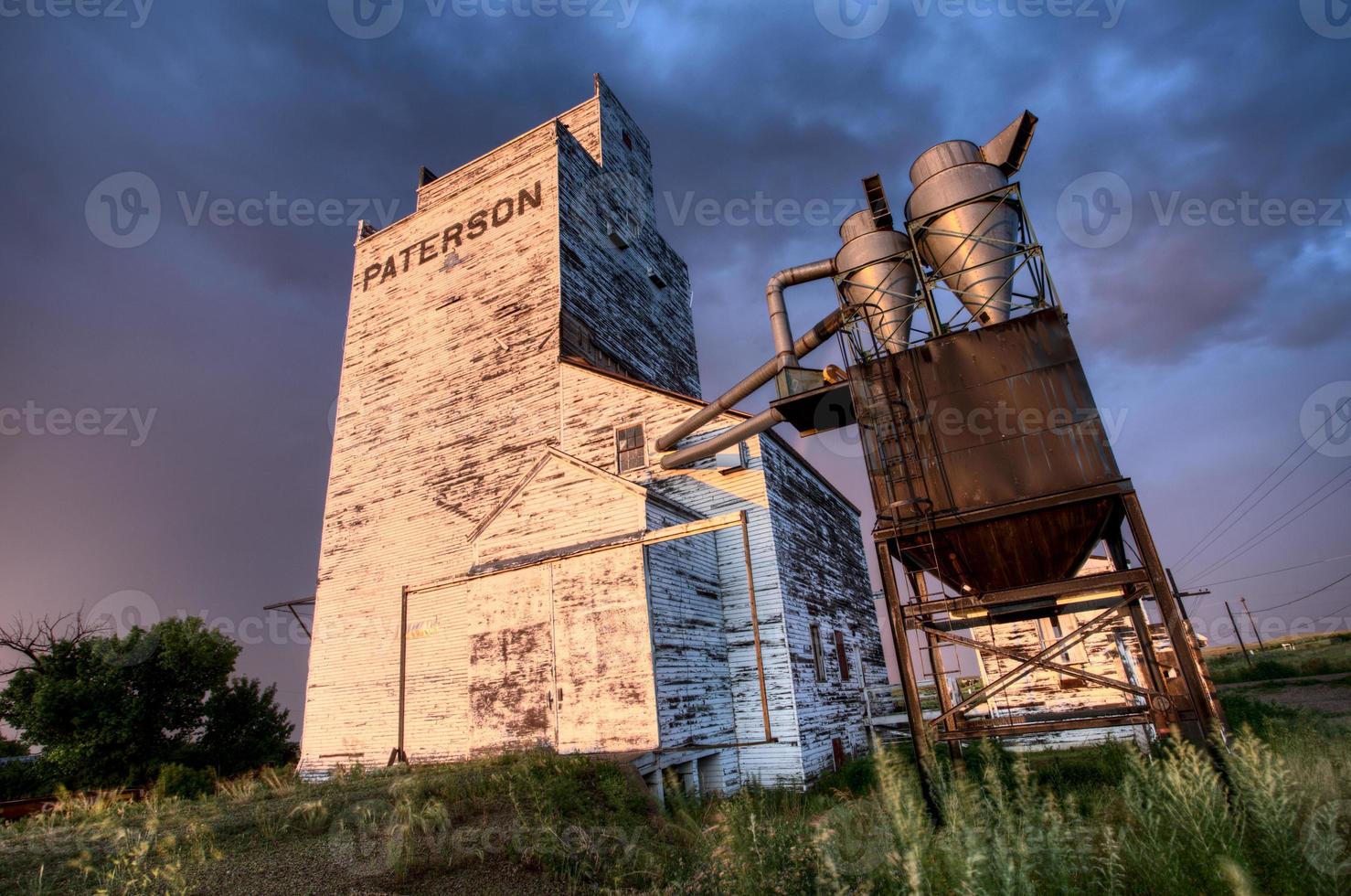 Getreidespeicher Saskatchewan foto